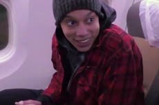 Enviado especial narra detalles de regreso de Griner