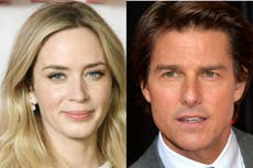Emily Blunt cuenta que Tom Cruise le dijo “no seas tan gallina” una vez que lloró en el set