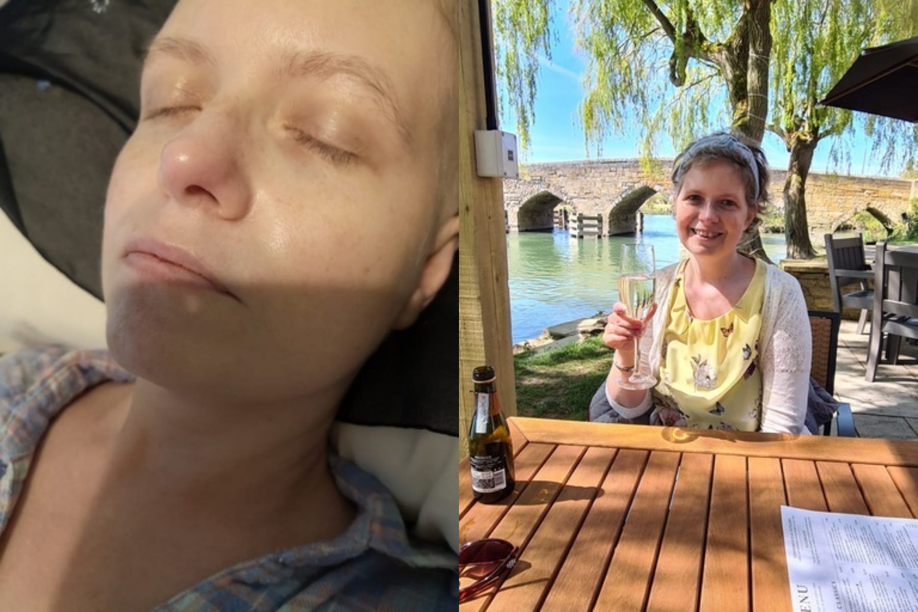 Diagnostican a una madre cáncer en etapa tres después de un cambio repentino en su seno