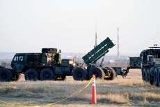 EEUU está por aprobar envío de misiles Patriot a Ucrania