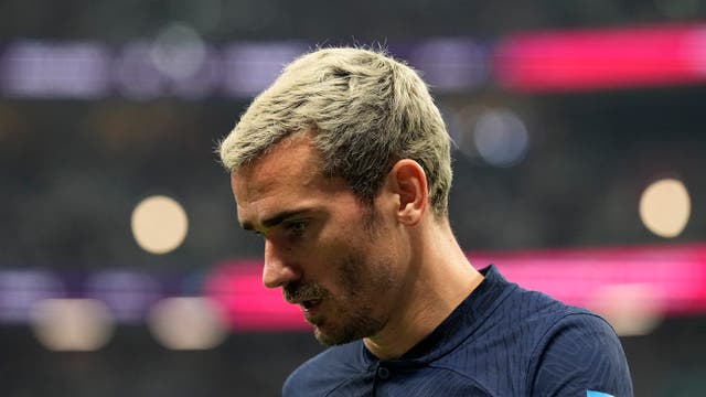 MUNDIAL FRANCIA GRIEZMANN