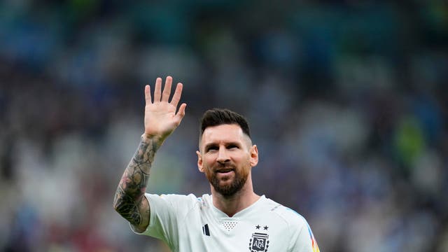 MUNDIAL MESSI