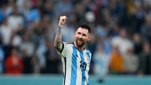 MUNDIAL ARGENTINA CROACIA