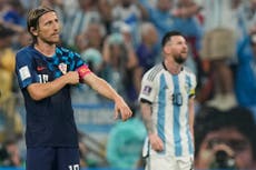 Qatar 2022: Modric se va del Mundial, pero comparte escenario con Messi