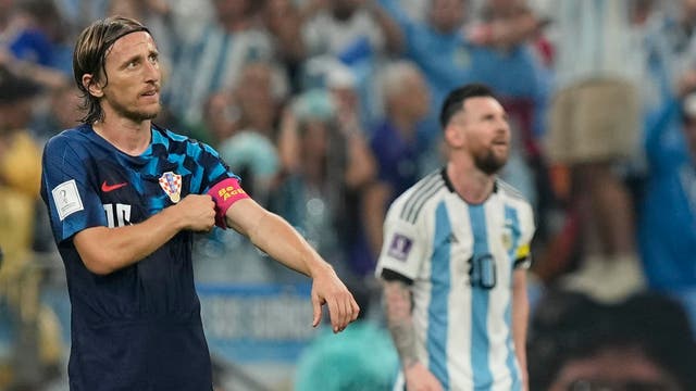 MUNDIAL ARGENTINA CROACIA
