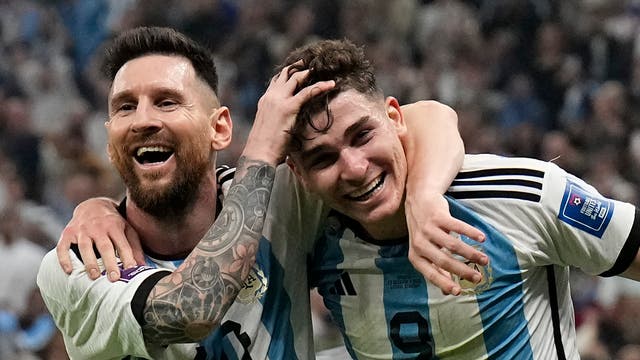 MUNDIAL ARGENTINA CROACIA
