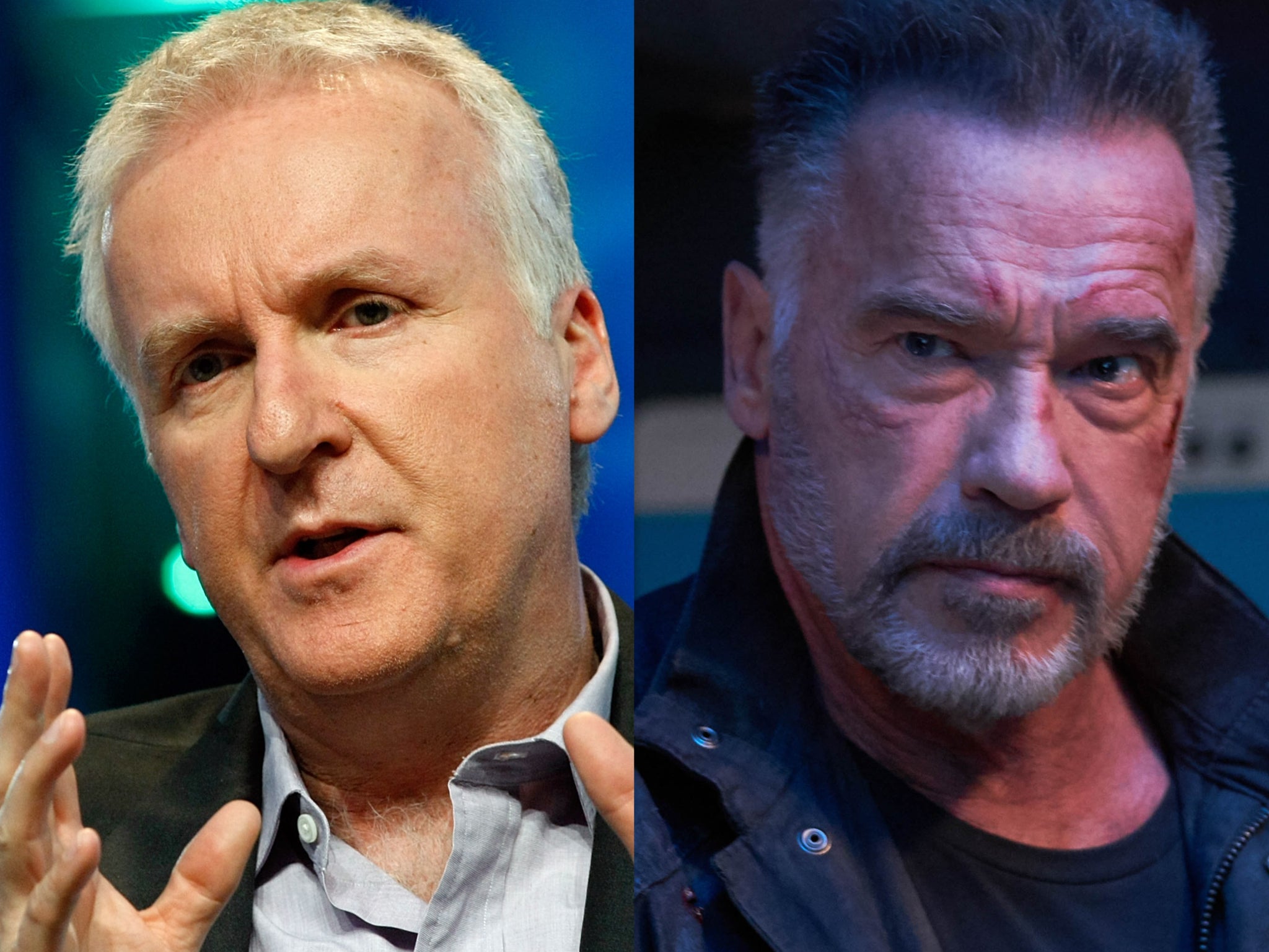 James Cameron reflexiona que el problema con Terminator 6 fue su condición de que Schwarzenegger participara