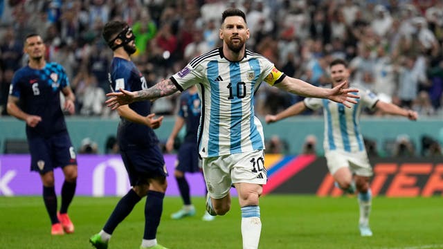 MUNDIAL ARGENTINA CROACIA