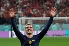 Griezmann lo da todo para que Francia esté en la final