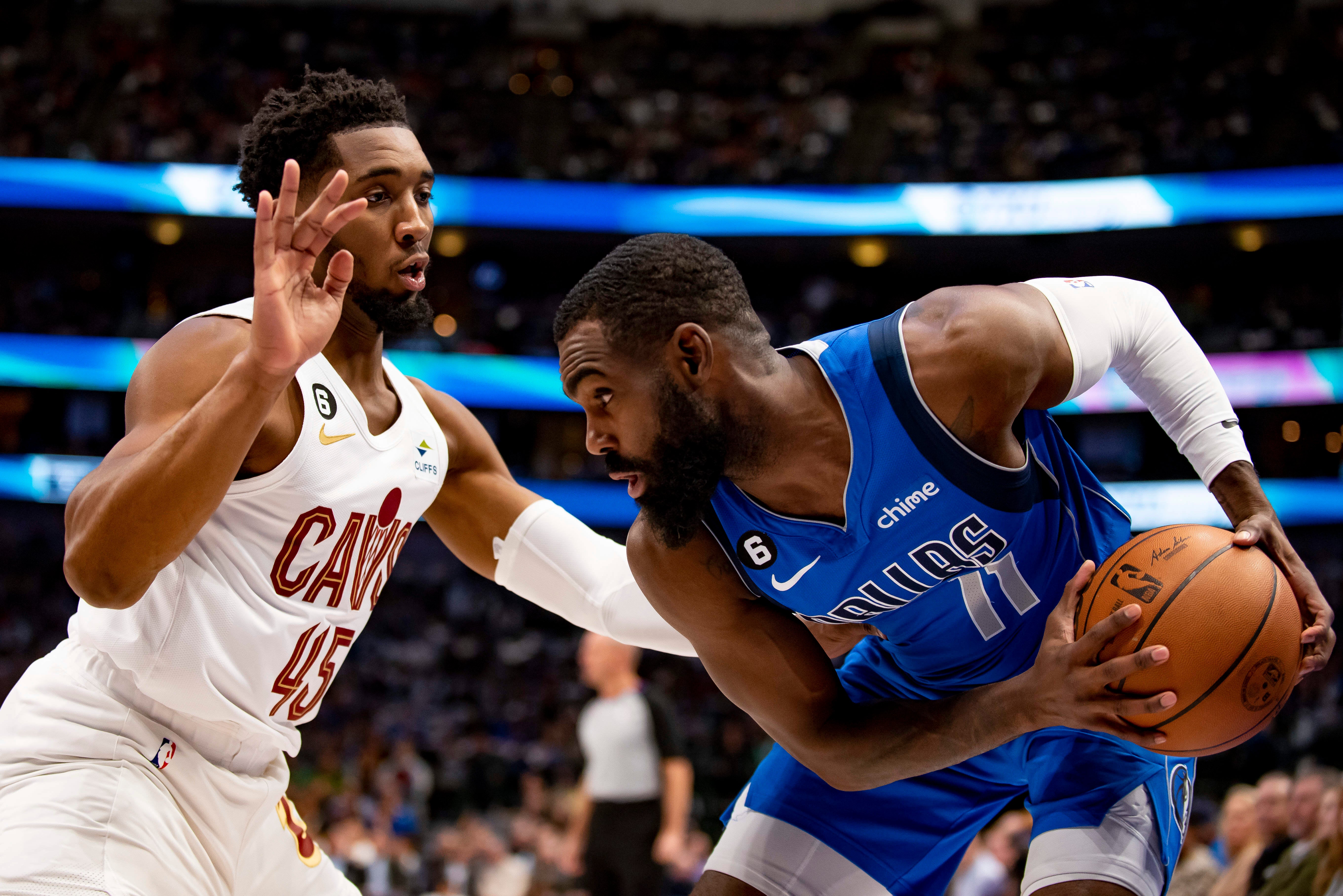 DEP-BAS CAVALIERS-MAVERICKS