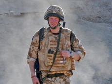 El príncipe Harry revela en su autobiografía que mató a 25 personas en Afganistán