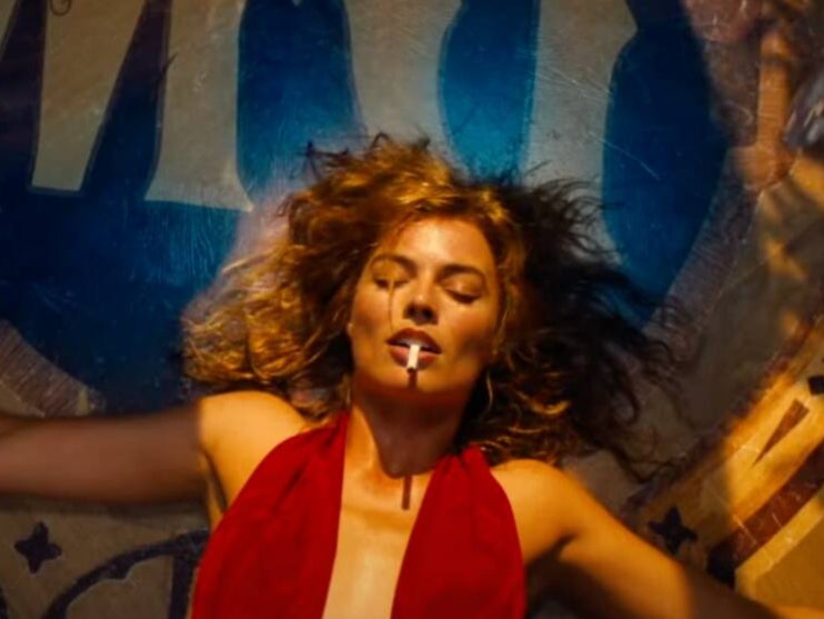 Margot Robbie en la nueva película ‘Babylon’