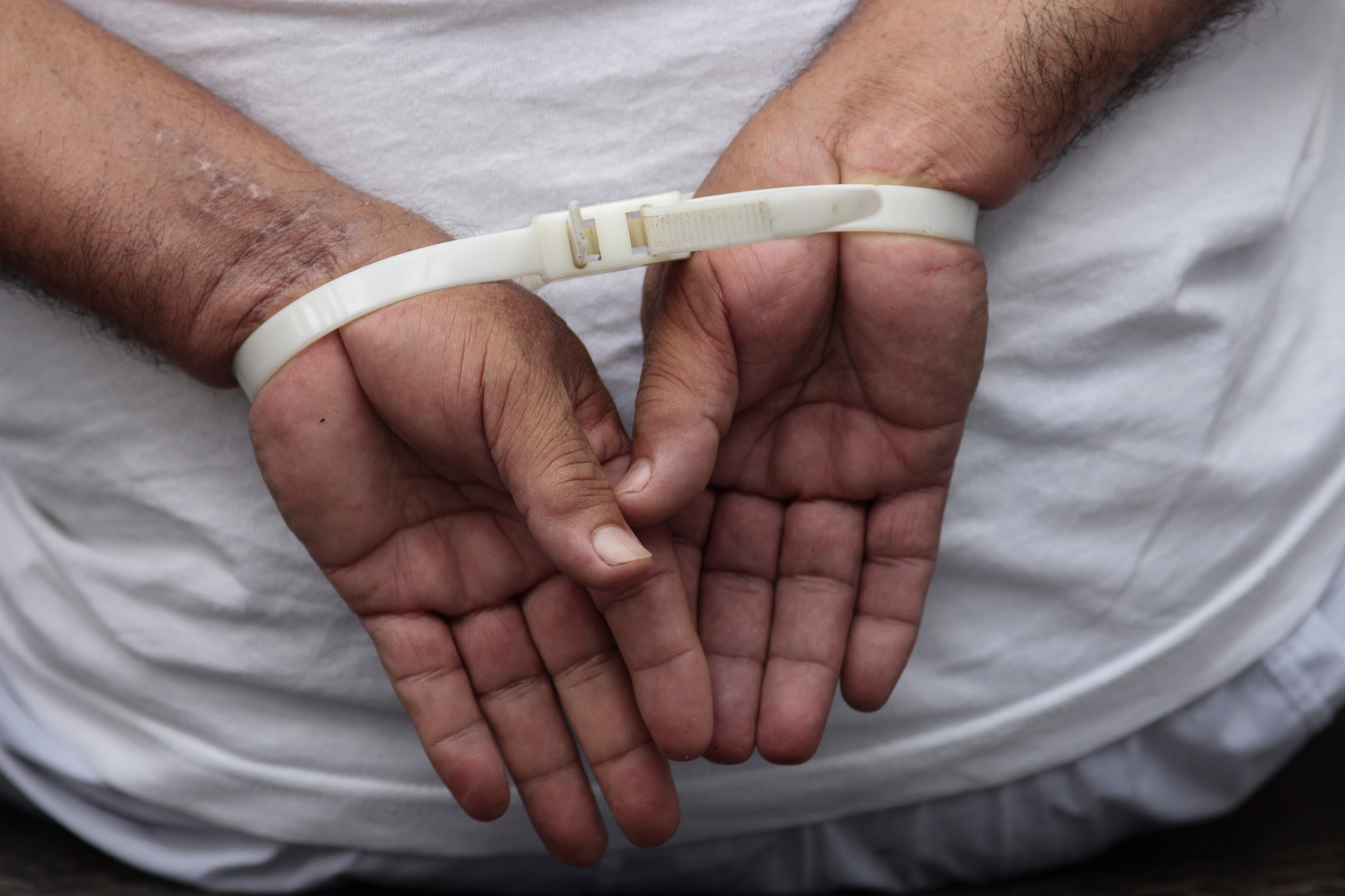 <p>El Salvador Gangs Crackdown</p>