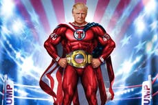 Ridiculizan a Trump por su “anuncio importante” de que venderá tarjetas coleccionables digitales