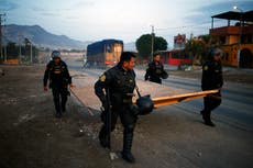 Perú: un juez decidirá en la tarde sobre prisión de Castillo