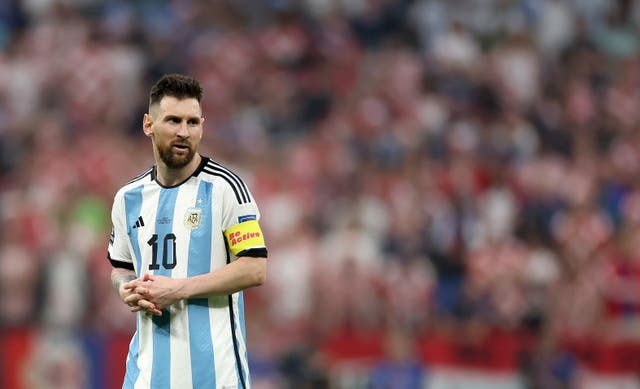 Lionel Messi intentará ganar el Mundial 2022 tras perder la final de 2014