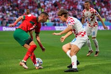 Copa Mundial 2022: Marruecos y Croacia se disputan el tercer lugar