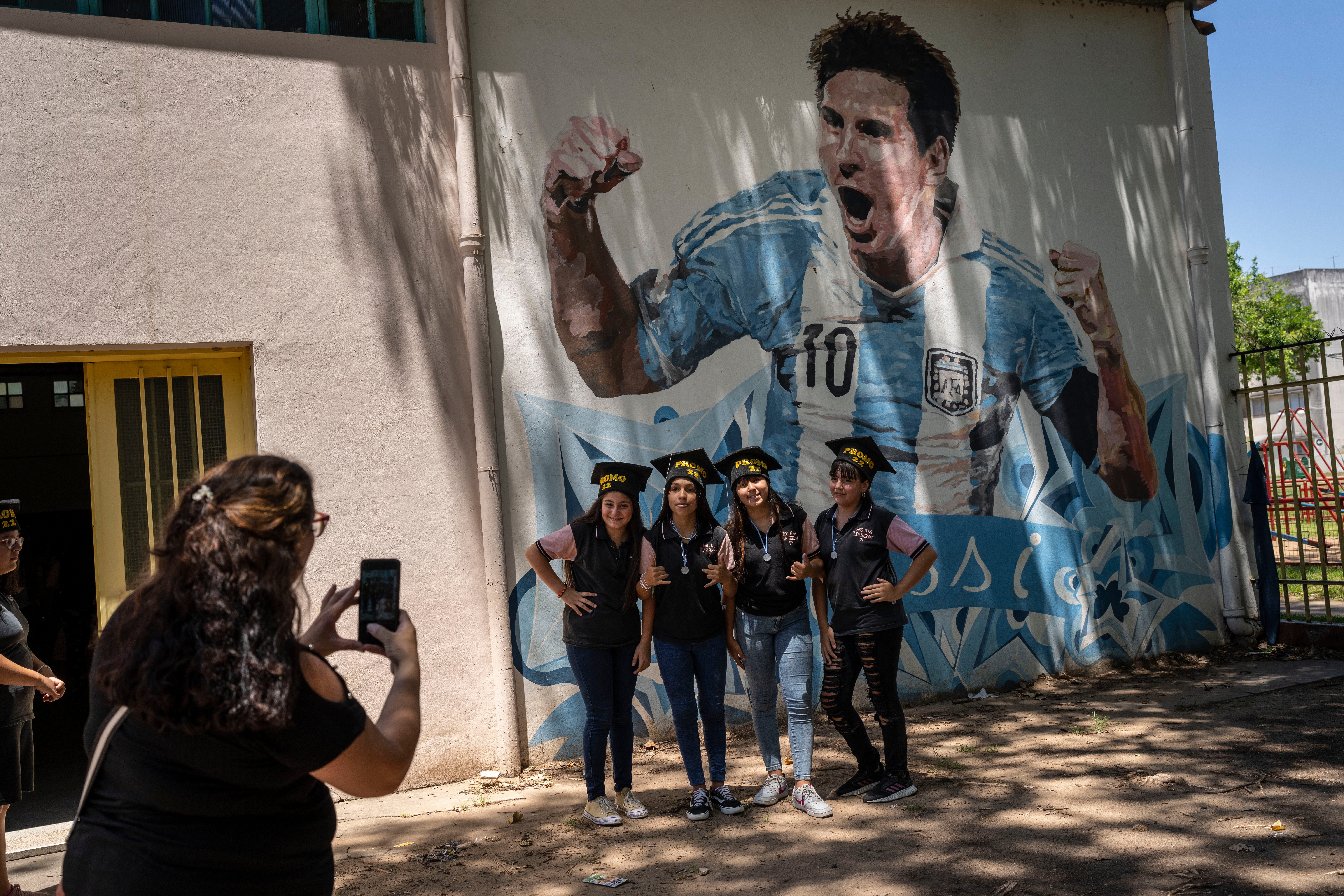 MUNDIAL ARGENTINA MESSI