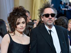 Helena Bonham Carter vestía de negro porque se sentía ‘de luto’ por su separación de Tim Burton