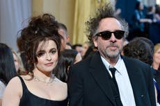 Helena Bonham Carter vestía de negro porque se sentía ‘de luto’ por su separación de Tim Burton