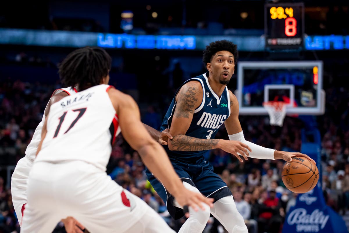Mavericks ganan 130110 a Trail Blazers; Doncic anota 33 Independent