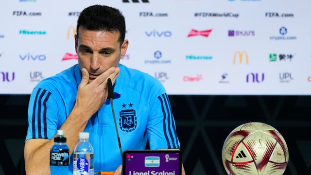 MUNDIAL ARGENTINA SCALONI