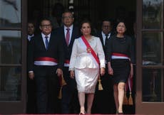 Perú: Boluarte cambiará 1er ministro para calmar protestas