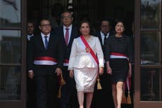 Perú: Boluarte cambiará 1er ministro para calmar protestas
