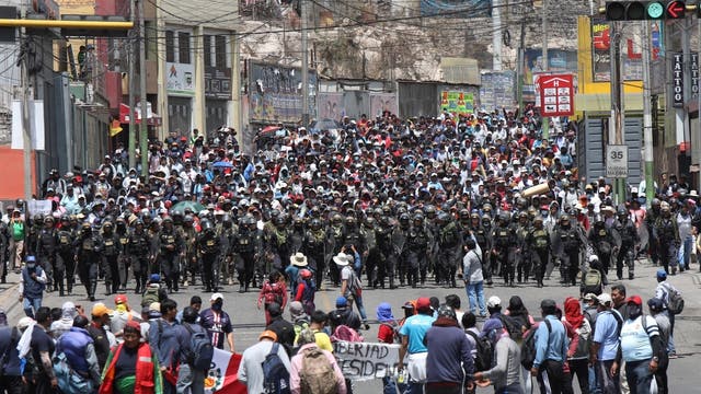 PERÚ CRISIS POLÍTICA