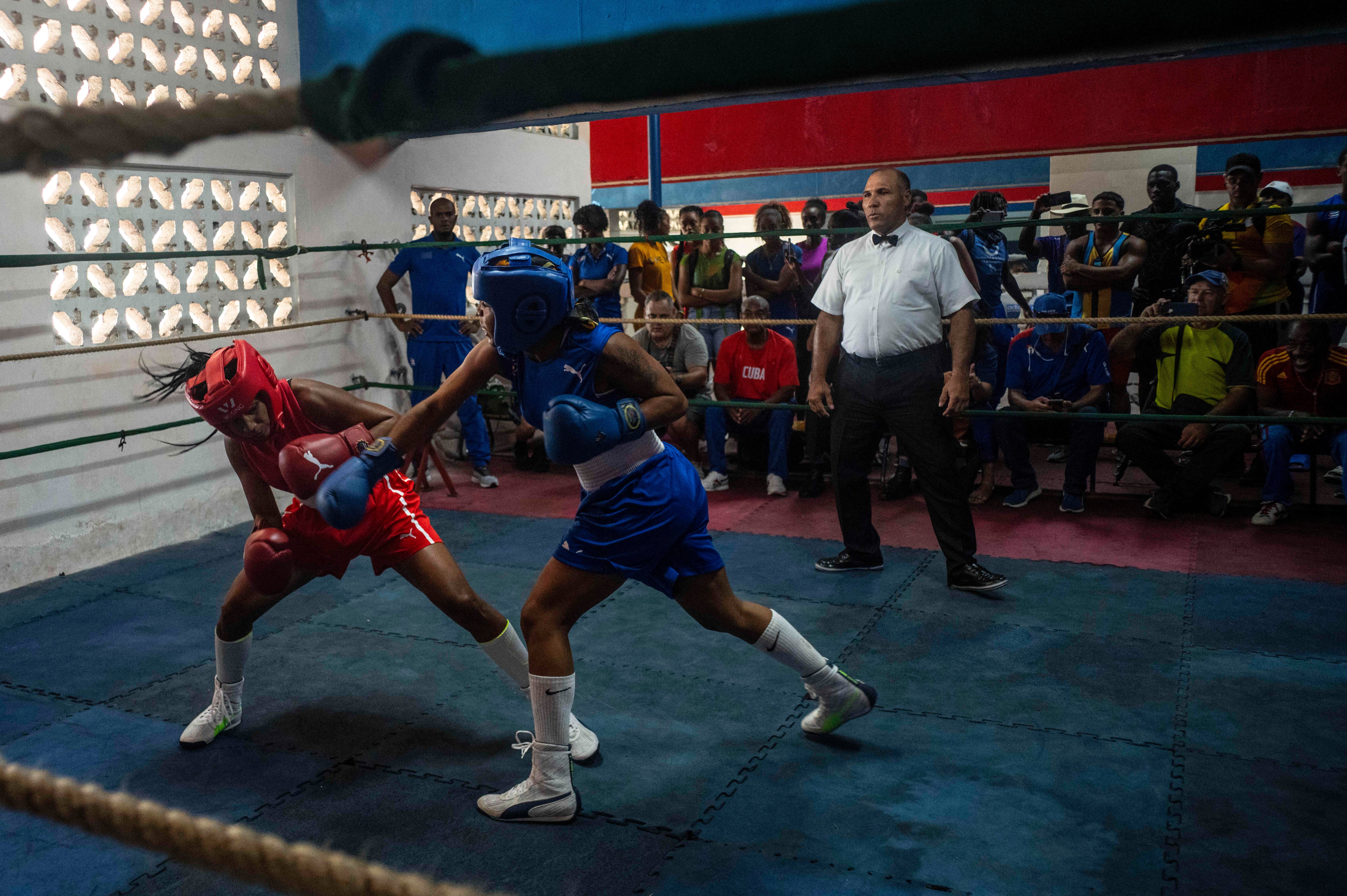CUBA-BOXEO FEMENINO