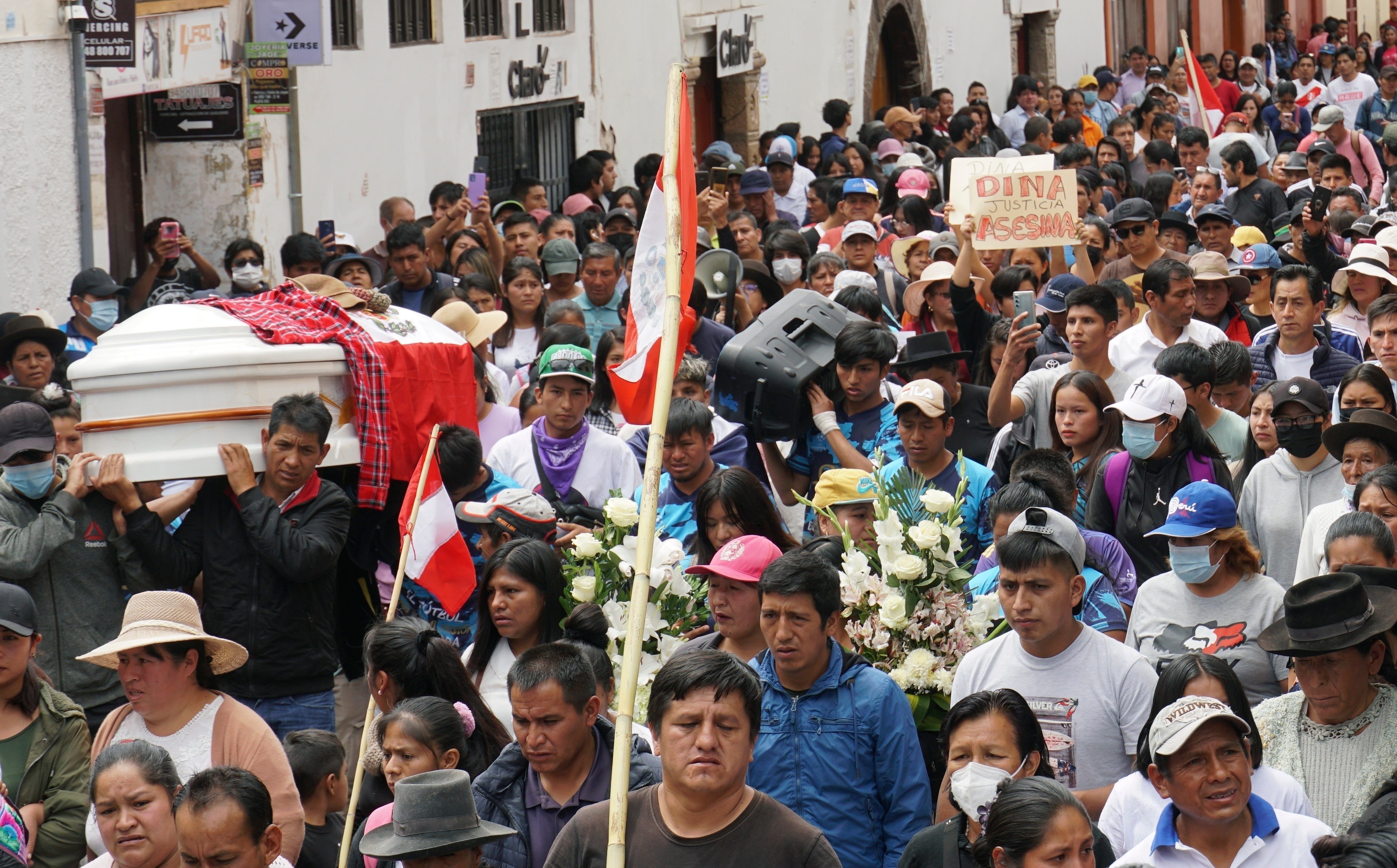 PERÚ-FUNERAL