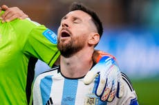 Messi fija récord con 26 presencias en mundiales