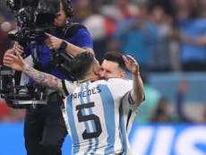 Lionel Messi rompe a llorar tras ganar el Mundial con Argentina en una emocionante final contra Francia