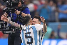 Lionel Messi rompe a llorar tras ganar el Mundial con Argentina en una emocionante final contra Francia