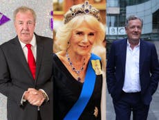 La realeza británica enfrenta críticas tras invitación de Jeremy Clarkson y Piers Morgan a almuerzo de Camila