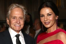 Michael Douglas acepta el “amor” de su esposa Catherine Zeta-Jones por Lionel Messi