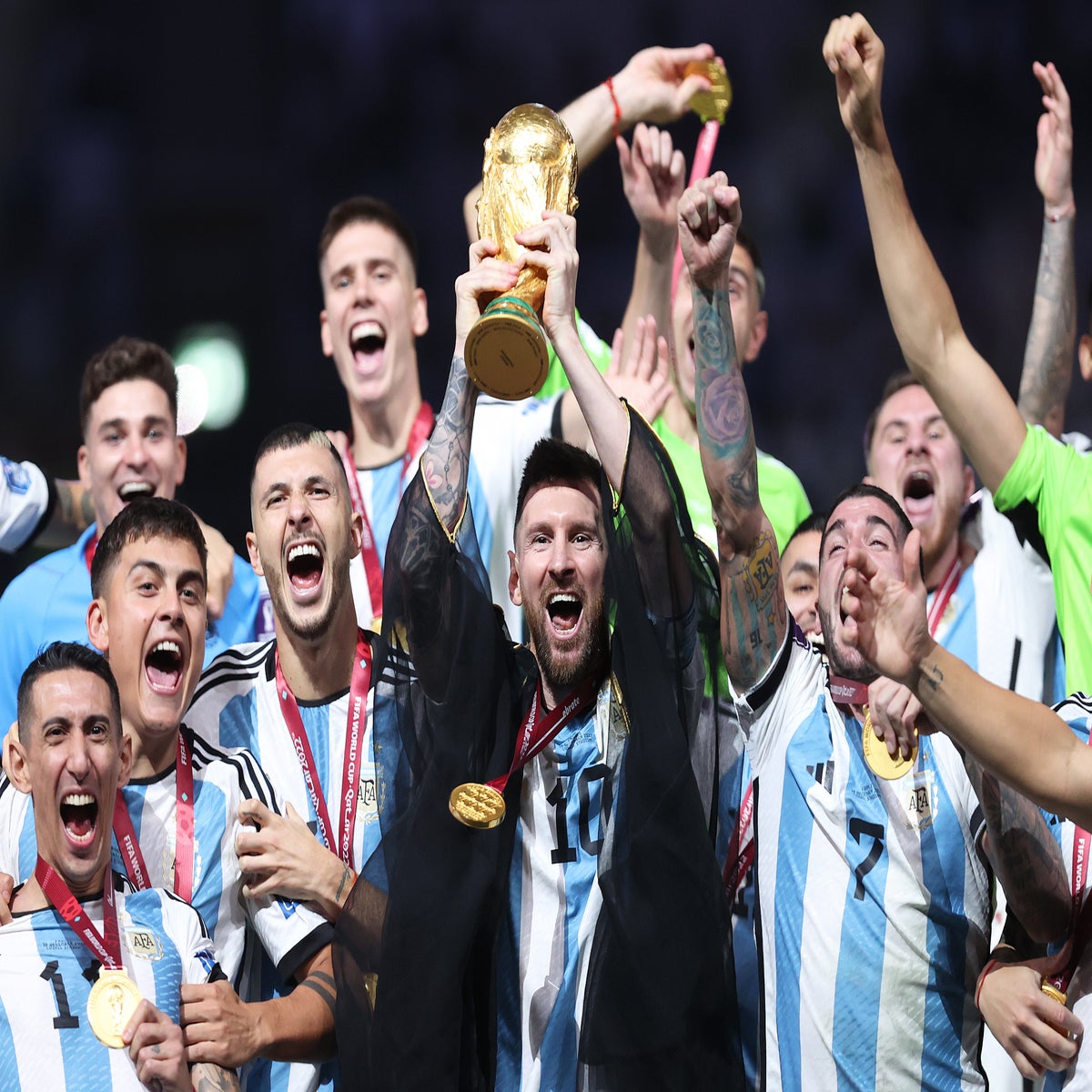 Copa del Mundo: Copa del Mundo: Lionel Messi se corona al fin y Argentina  estalla en júbilo - The New York Times