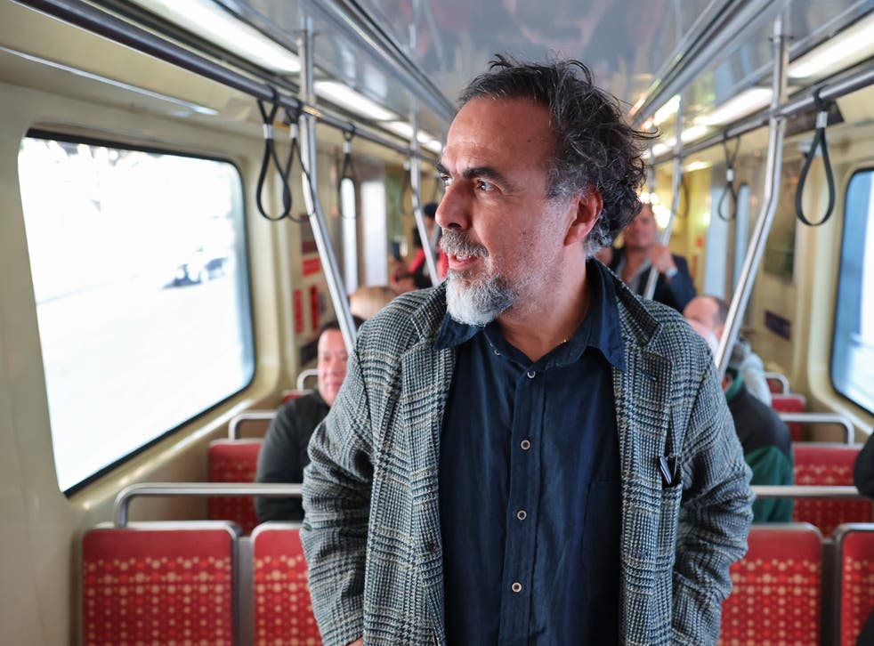 Alejandro González Iñarritu en Los Ángeles, California, diciembre