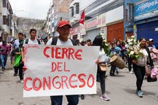Congreso de Perú abre las puertas a adelanto de elecciones