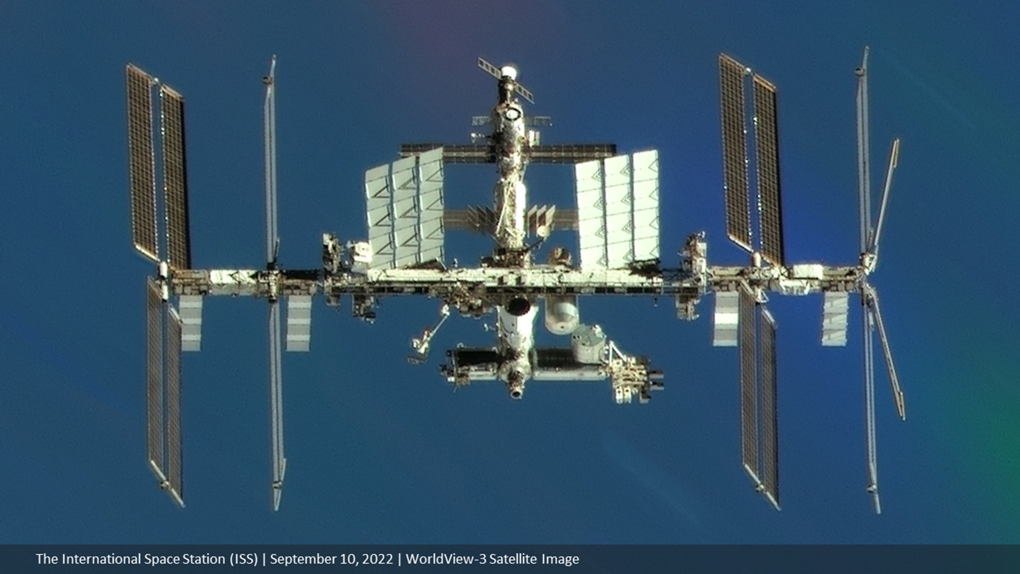 La Estación Espacial Internacional tuvo que esquivar desechos en el espacio