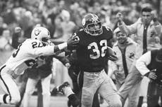 Falleció Franco Harris, leyenda de los Steelers