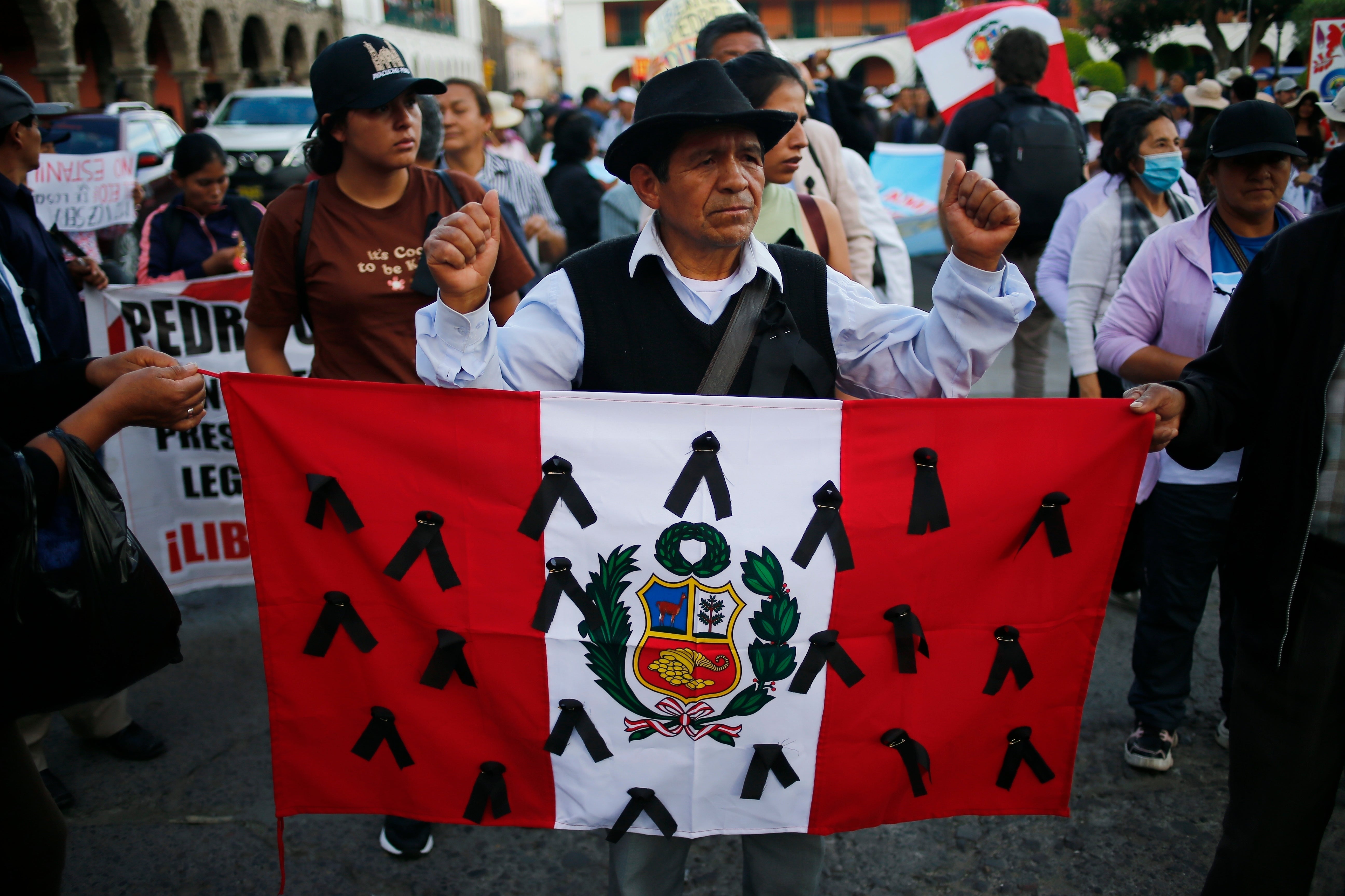 PERÚ-CRISIS POLÍTICA