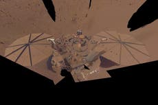La NASA concluye la misión InSight tras pérdida de comunicación con el aterrizador