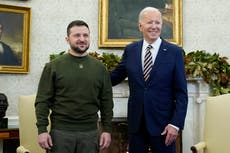 Análisis: Biden-Zelenskyy intentan evitar dudas del Congreso