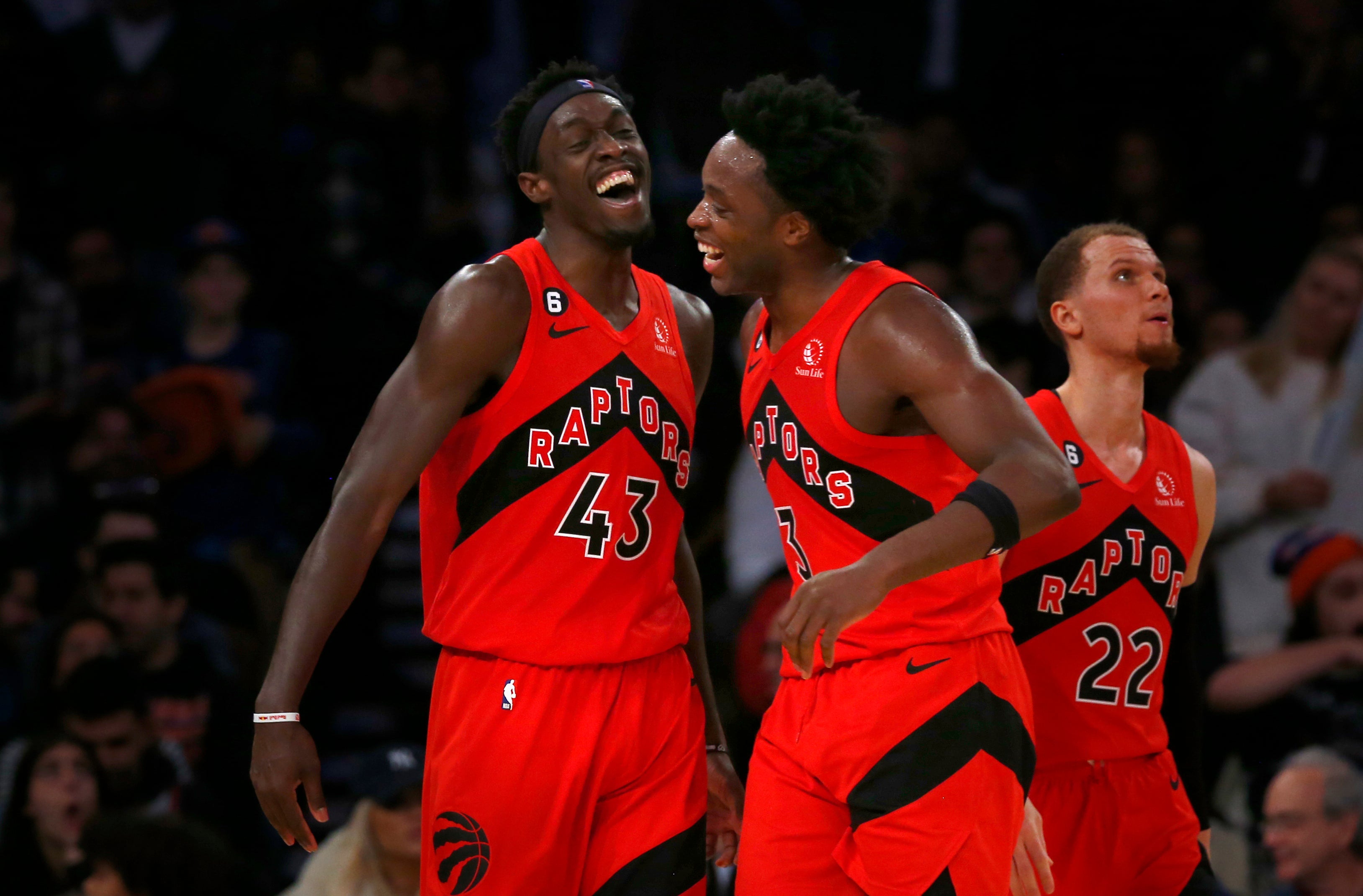 DEP-BAS RAPTORS-KNICKS