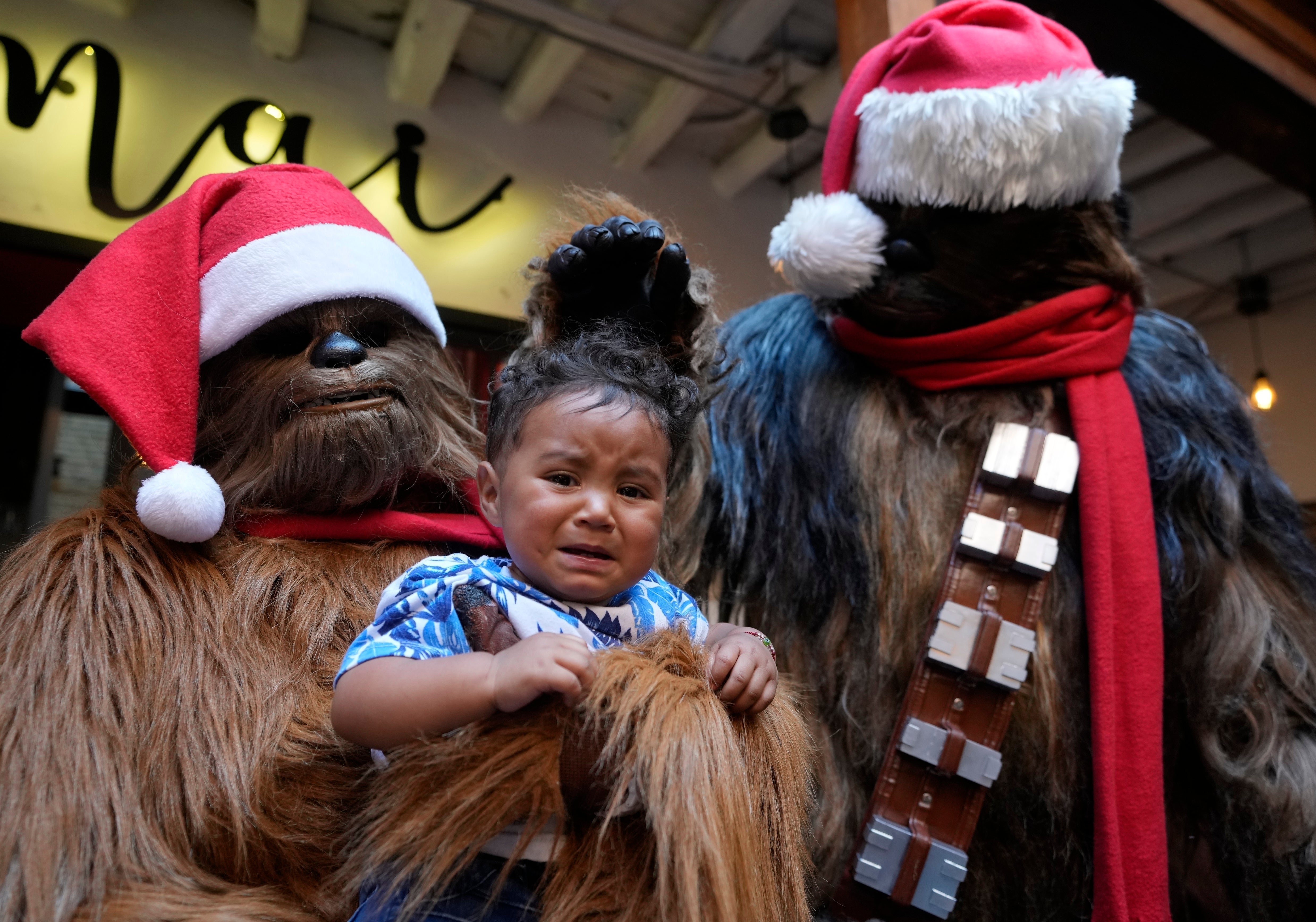 COLOMBIA NAVIDAD STAR WARS