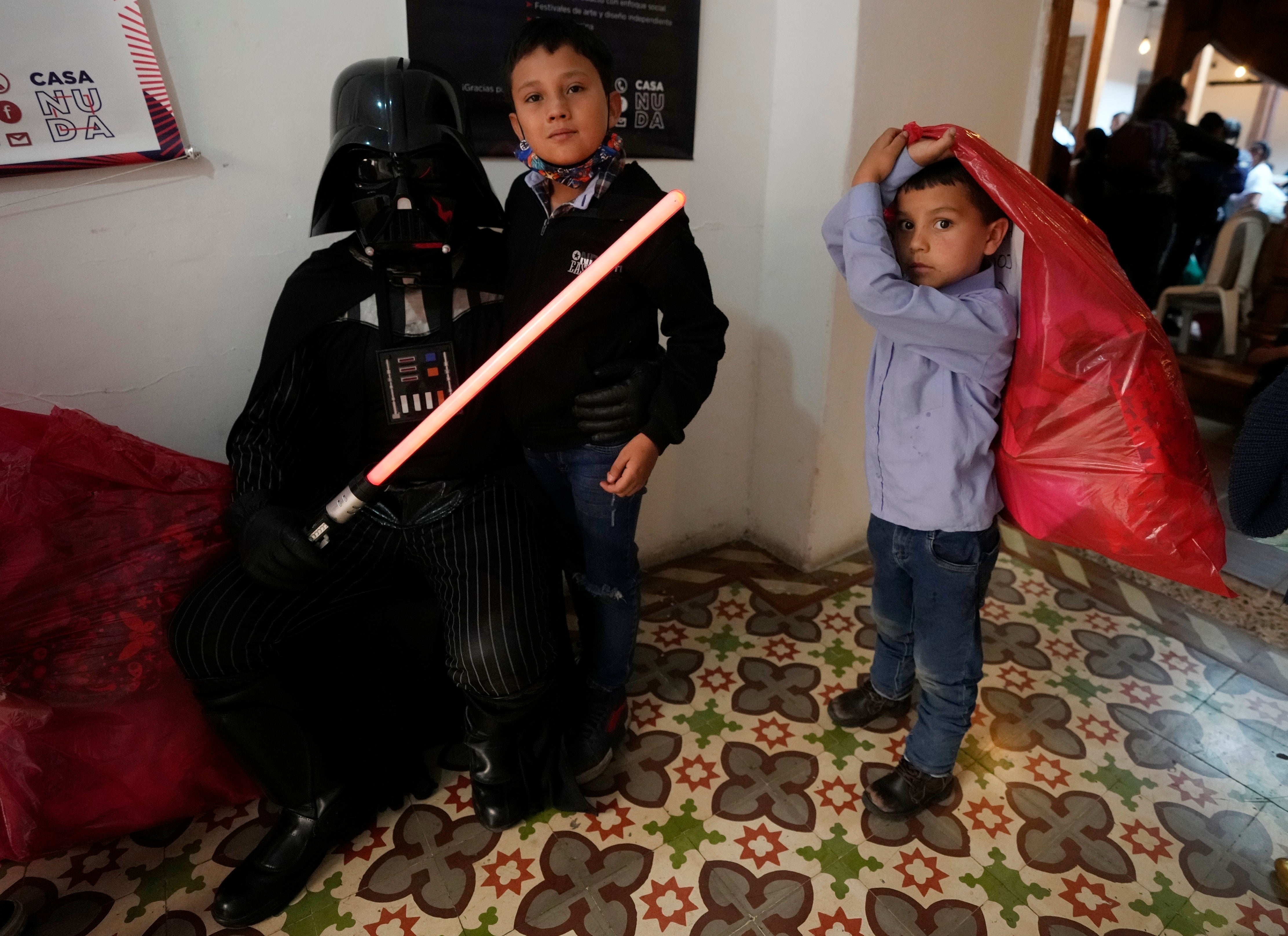 COLOMBIA NAVIDAD STAR WARS