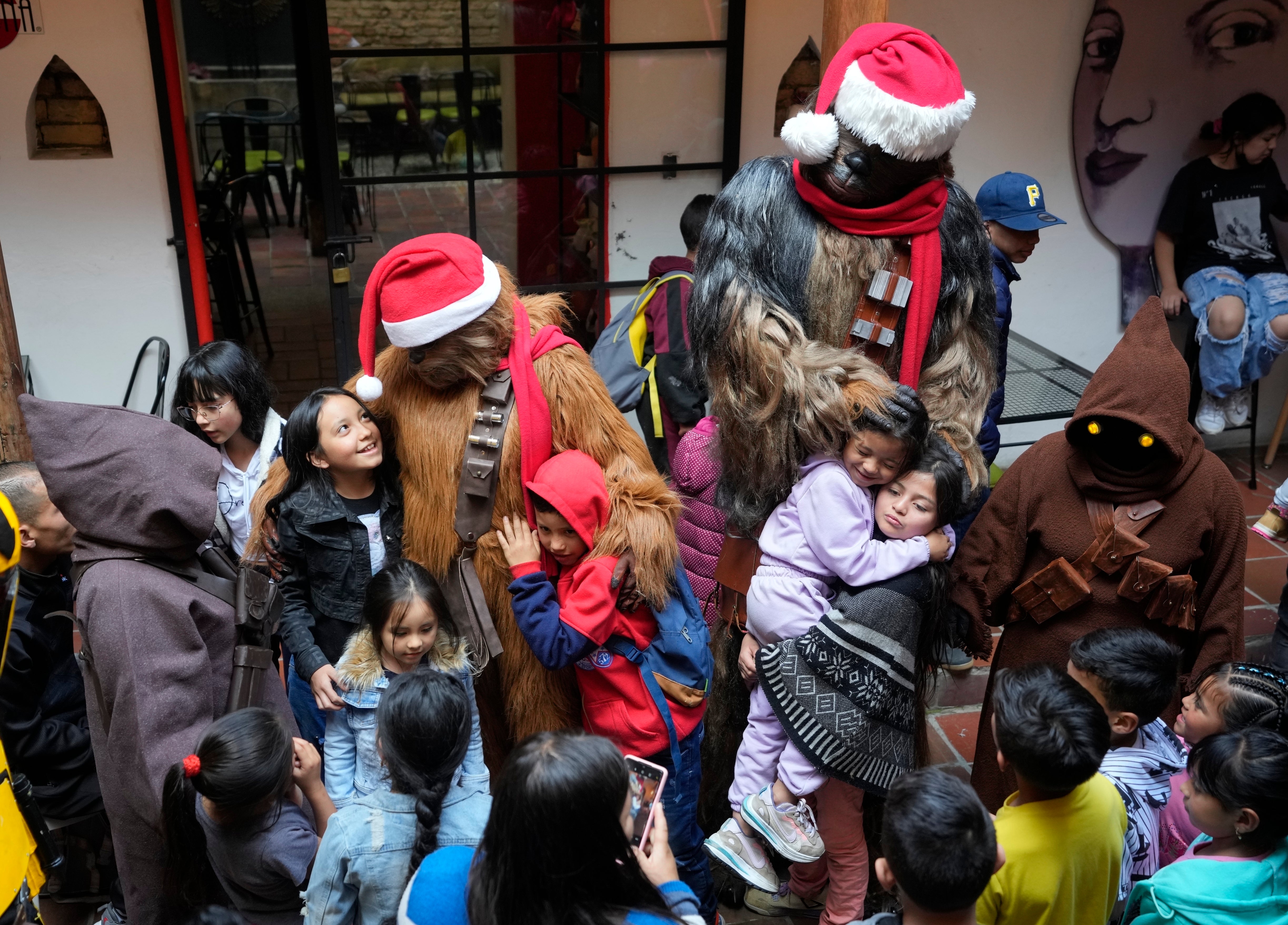 COLOMBIA NAVIDAD STAR WARS