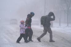 Apagones y temperaturas peligrosas: histórica tormenta invernal azota EEUU