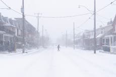 Estas son las ciudades de EEUU que serán afectadas por la tormenta invernal